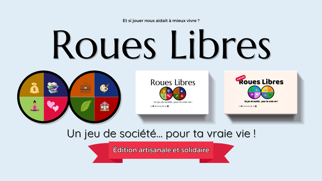Cover image of the project Roues Libres - Un jeu de société… pour ta vraie vie !