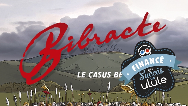 Cover image of the project Bibracte, le casus belli helvète