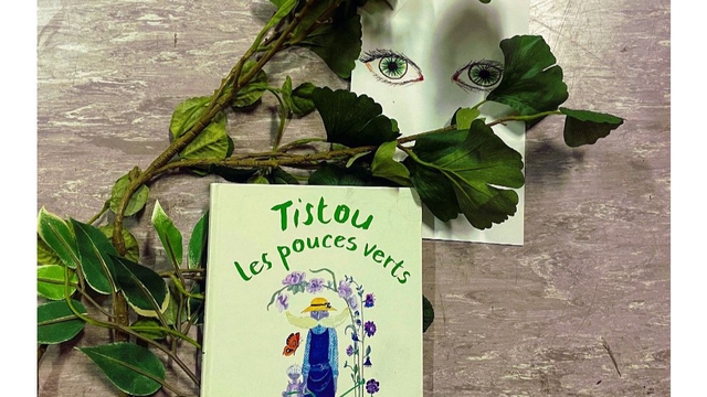 Cover image of the project TISTOU LES POUCES VERTS