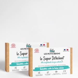 Lot de 2 Super Détachant
