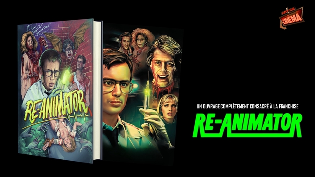 Cover image of the project FANZINE RE-ANIMATOR - EDITION DE LUXE