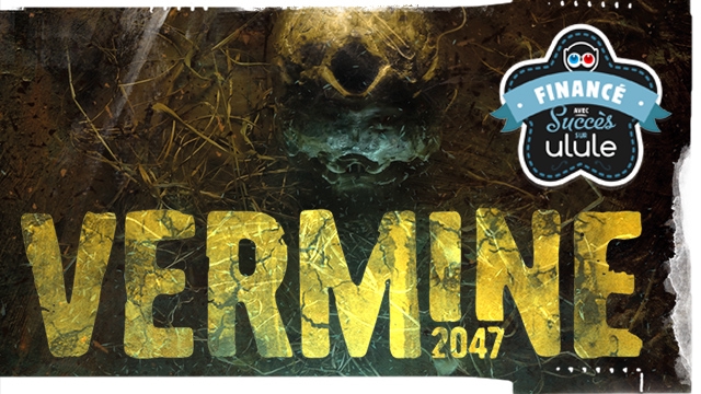 Cover image of the project Vermine 2047