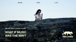 Ten Lives regenerative festivals