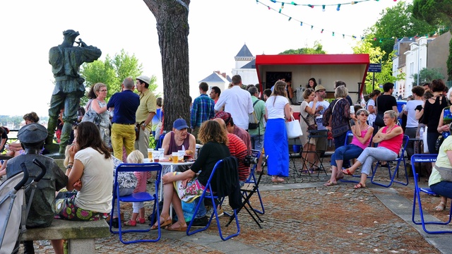 Cover image of the project La Gravelotte - Guinguette itinérante Nantaise