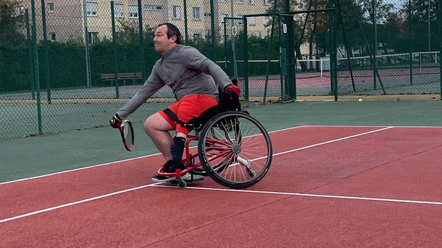 Cover image of the project 1er Championnat de France tennis-fauteuil