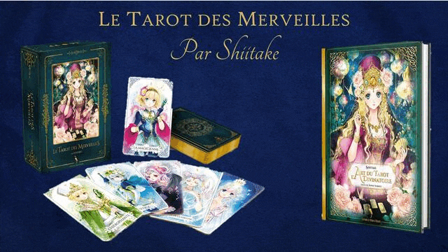 Cover image of the project LE TAROT DES MERVEILLES, PAR SHIITAKE