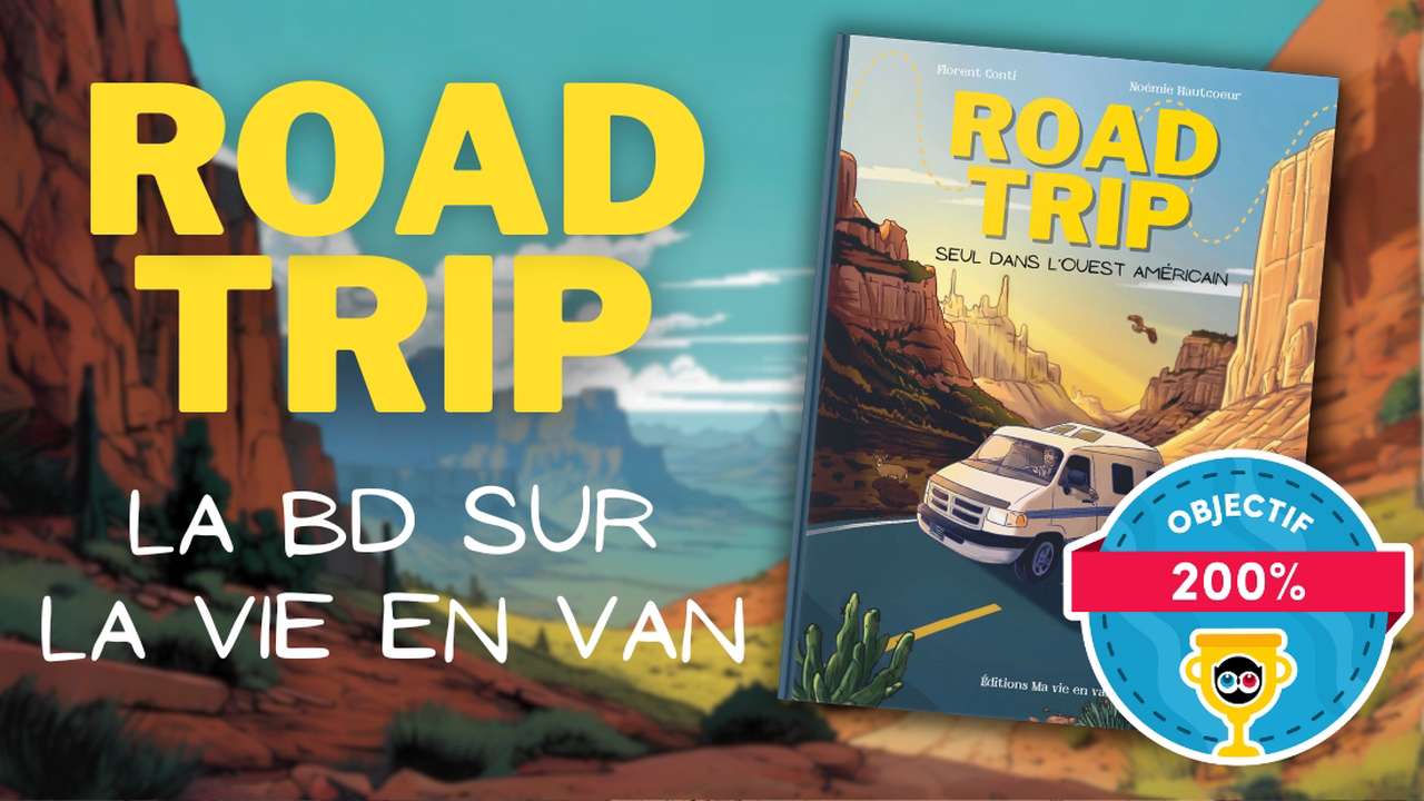 ROADTRIP La BD sur la vie en van Ulule