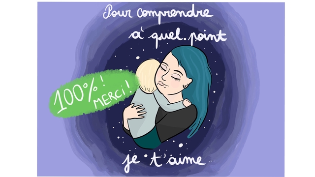 Cover image of the project Pour comprendre à quel point je t’aime
