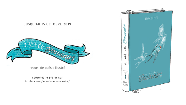 Cover image of the project À vol de souvenirs