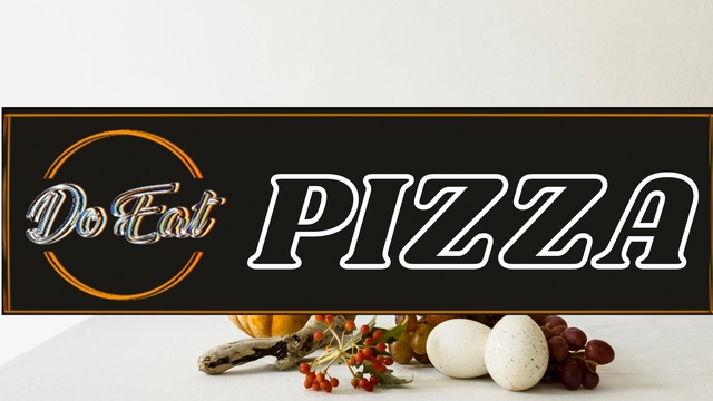 Cover image of the project DO EAT PIZZA