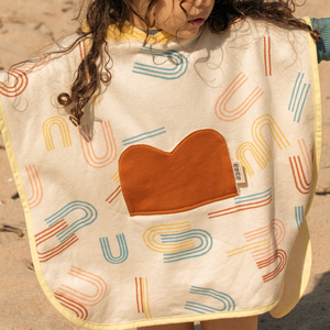 Poncho de plage "M"