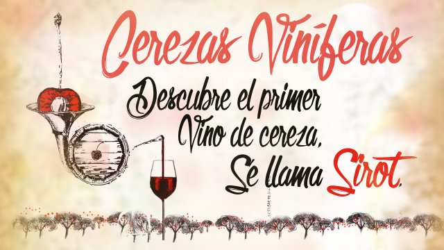 Cover image of the project Cerezas Viníferas Project