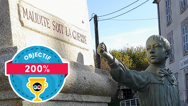 Cover image of the project Maudite soit la guerre !