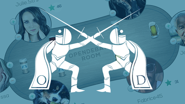 Cover image of the project OpenDebate : le site de débat vocal !