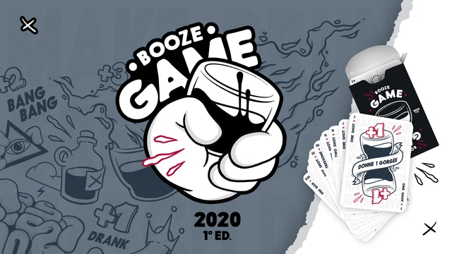 Cover image of the project The Booze Game