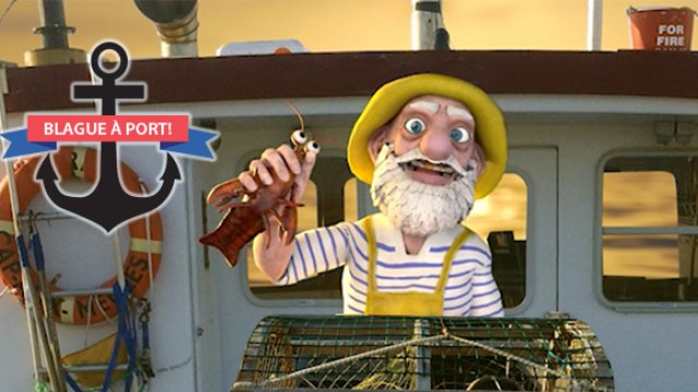 Cover image of the project Blague à Port! (websérie animation)