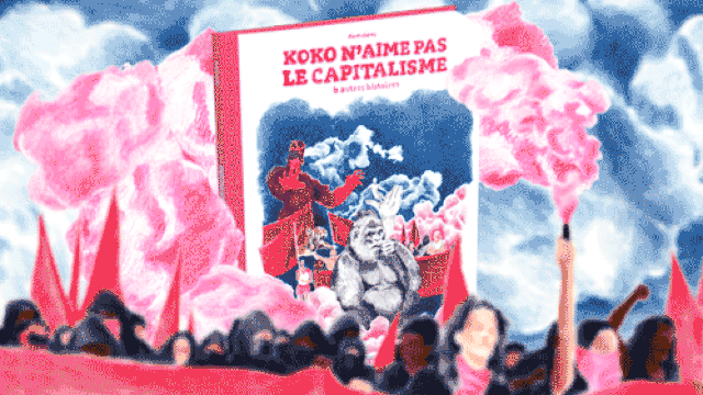 Cover image of the project Koko n'aime pas le capitalisme