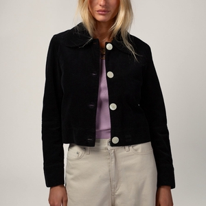 VESTE DAISY NOIRE
