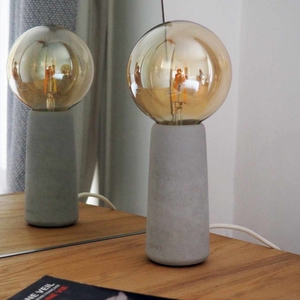 Lampe à poser en béton - Phare