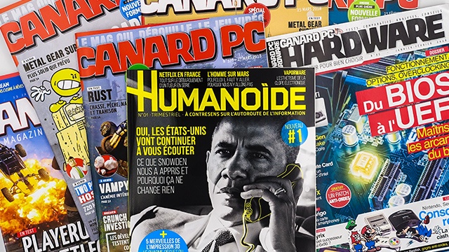 Image de couverture de la collecte Merci d'avoir sauvé Canard PC !