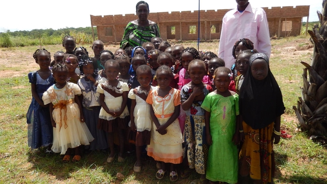 Imagen de portada del proyecto Une éducation pour trente fillettes du Burkina !