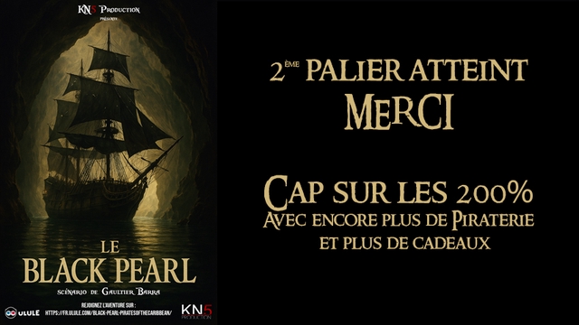 Image de couverture de la collecte Black Pearl - Court Métrage
