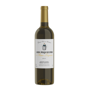 Pessac Léognan Blanc Chateau Barret Cuvée Les Piqueurs 2018