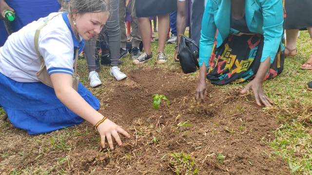 Planting fruit trees in schools for children nutrition - Ulule