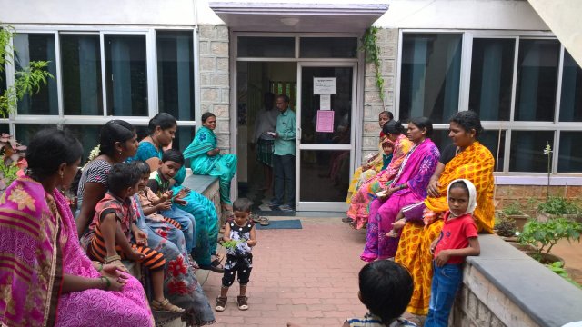 Imagen de portada del proyecto Camps pédiatriques dans le Karnataka