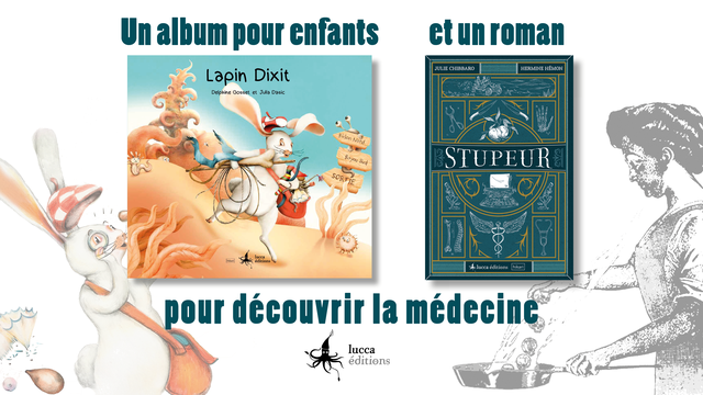 Cover image of the project Une immersion livresque dans la culture médicale