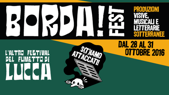 Cover image of the project BORDA!Fest - Produzioni Sotterranee 2016