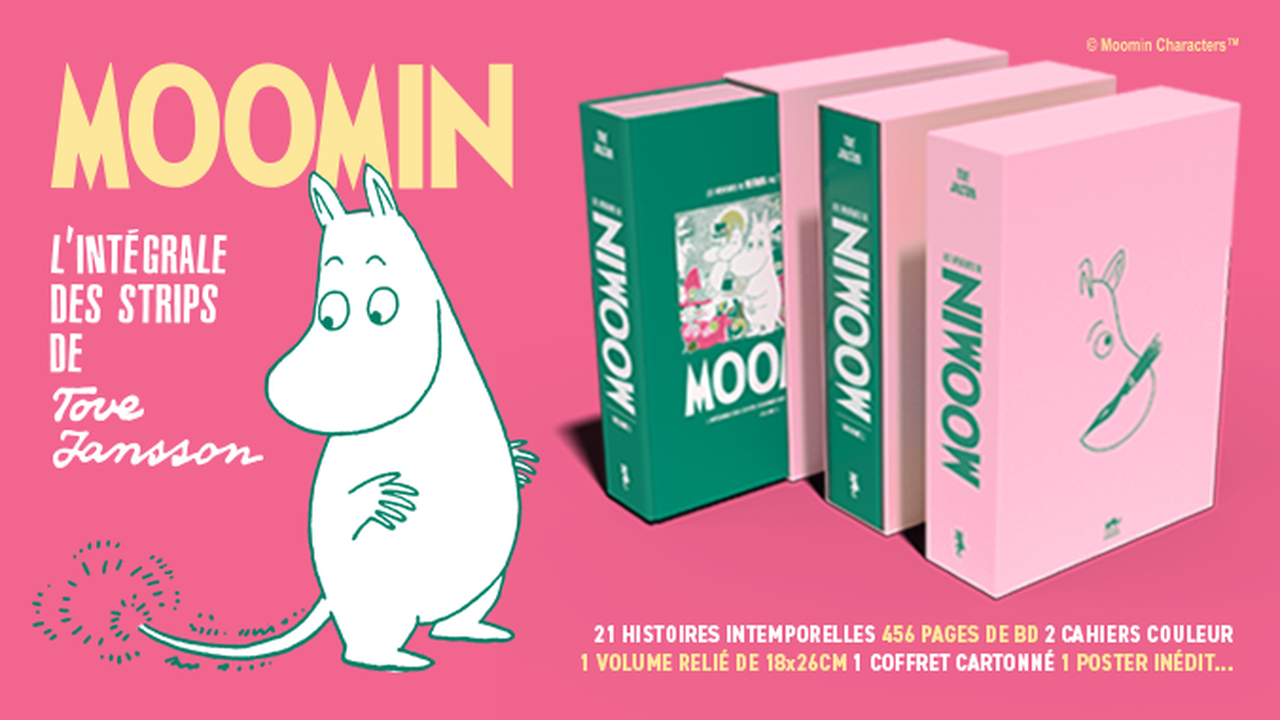 MOOMIN : L'intégrale du strip de Tove Jansson