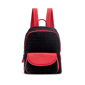 SLP | le sac à dos SAKADO - Cuir et velours de laine