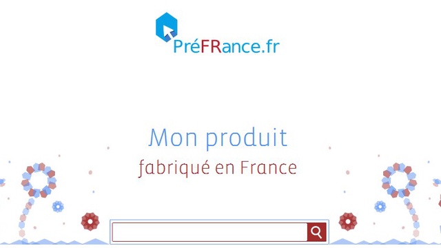 Cover image of the project PréFRance.fr : le moteur du made in France
