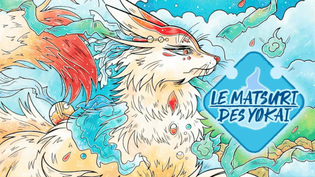 Cover image of the project Le matsuri des yōkai