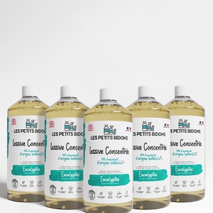 Pack 1 AN de Lessives Concentrées Eucalyptus