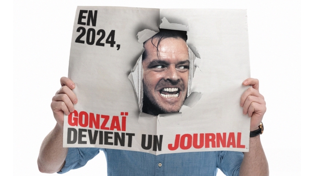 Cover image of the project Abonnez-vous au journal Gonzaï !