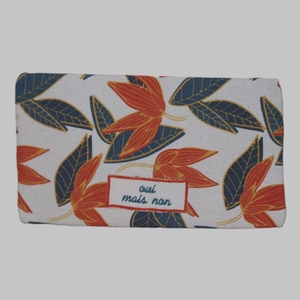 La pochette Calypso safran