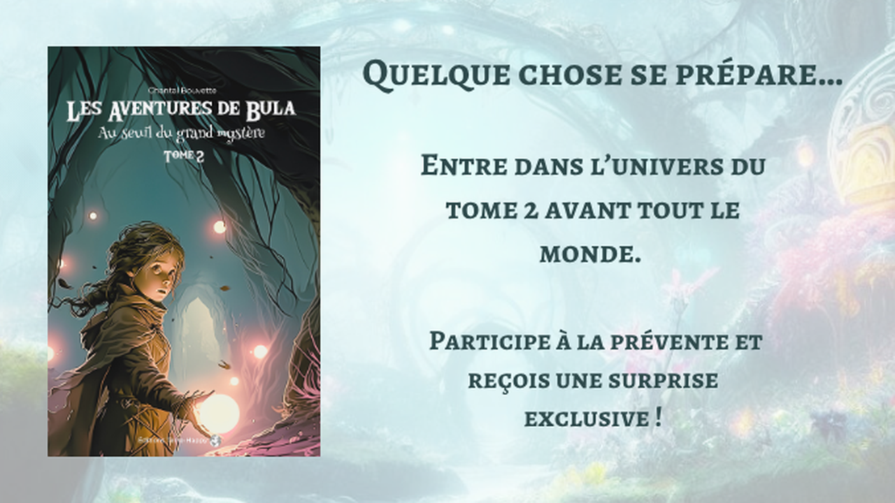 Bula est de retour pour un Tome 2