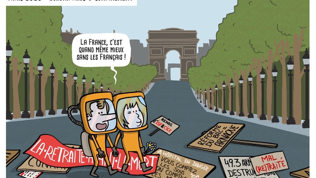 Imagen de portada del proyecto Vivre en Macronie T3