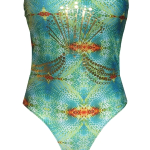 Maillot de bain une pièce bustier Aloha Abyss