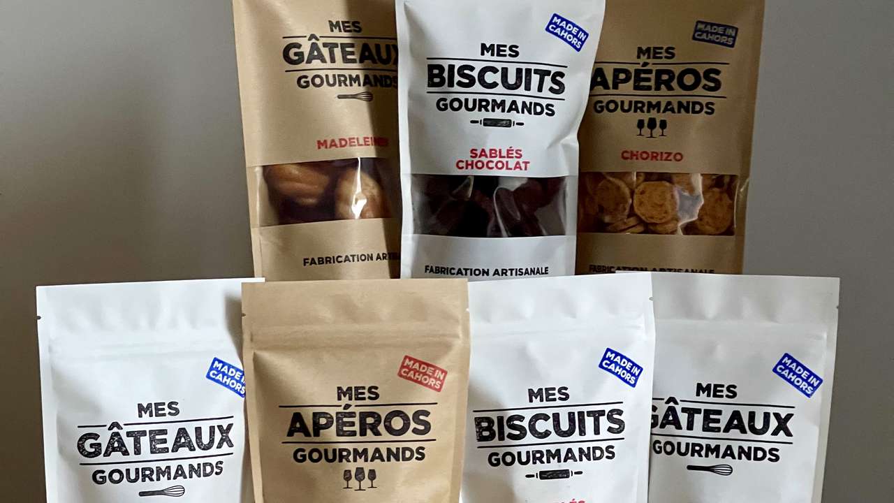 Boite Métal 3 Saveurs Biscuits Artisanaux - Les Biscuits Du Moulin