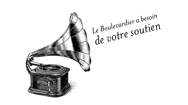 Cover image of the project Le Boulevardier a besoin de votre soutien