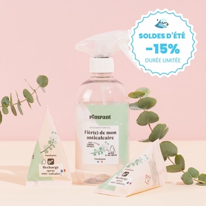 Pack Spray “Anti-Calcaire”