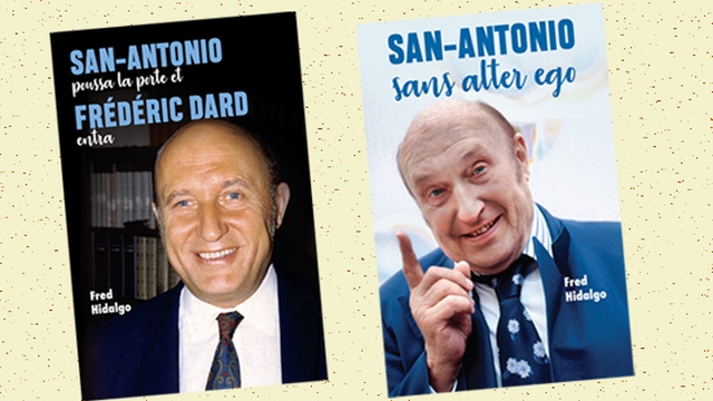 Image de couverture de la collecte LE ROMAN DE SAN-ANTONIO