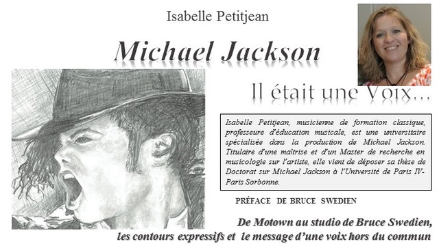 Cover image of the project Traduction de mon livre sur Michael Jackson