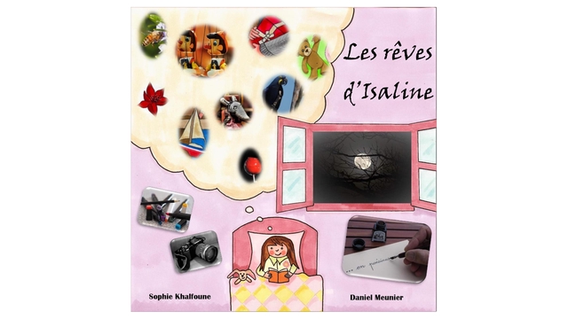 Cover image of the project Les rêves d'Isaline...en poésines