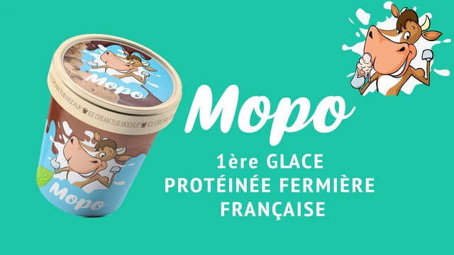 Cover image of the project Production de la première glace protéinée fermière