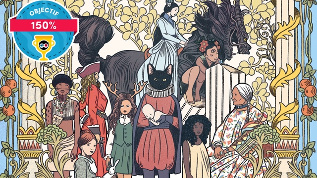 Image de couverture de la collecte LES 9 VIES EXTRAORDINAIRES DE LA PRINCESSE GAYA