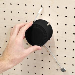 Porte cable support de cable enrouleur